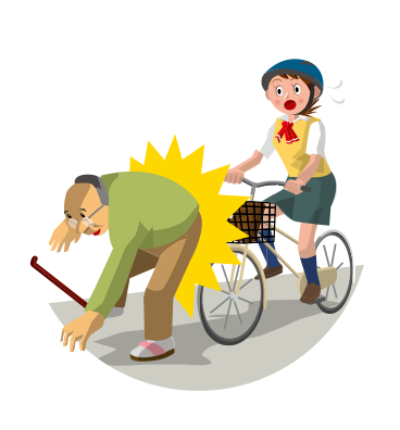 自転車加害事故